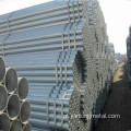 Tubo de aço redondo galvanizado para construção para construção